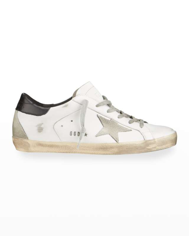 Superstar Mixed Leather Sneakers